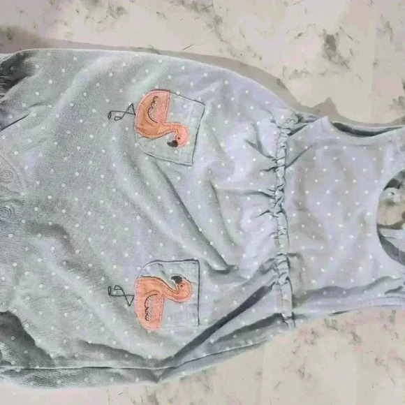 Baby Girl Bundle 3 one piece jumpers 1 top 1 short size 18 months - Picture 4 of 11